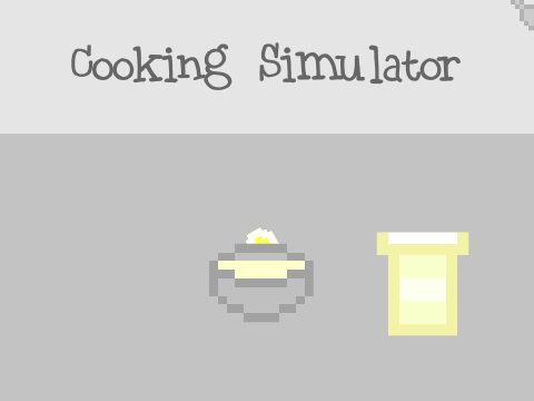 Cooking Sim : Cake