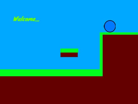 Ball Platformer V.0.0
