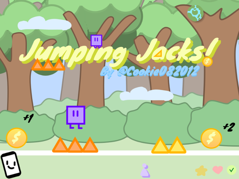 ✎ Jumping Jacks ✥ ᴹⁱⁿⁱᵍᵃᵐᵉ