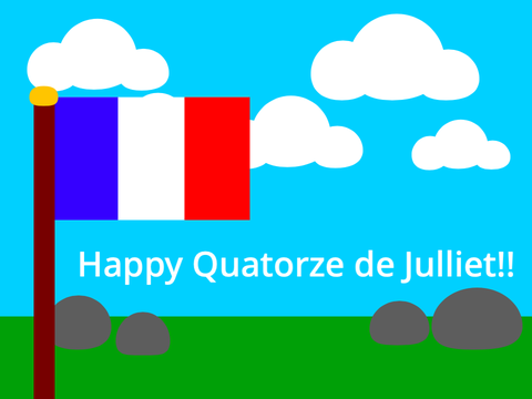 -Happy 14th of July!-