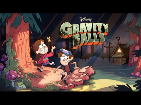 Gravity Falls intro in Chrome Music Lab!