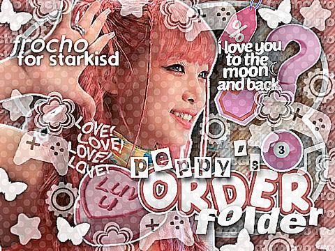 ꒰  ◞◟) ⛅ ੭ ᥆rder f᥆lder ™ ˖ ᕬ  ۫ ❏ ☆