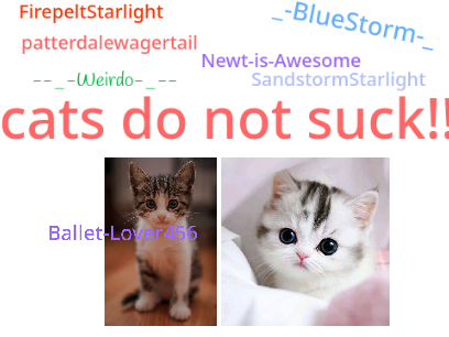 Cats do not suck!!! remix remix