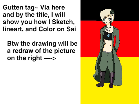 How I color on Paint tool Sai {|Part One|}