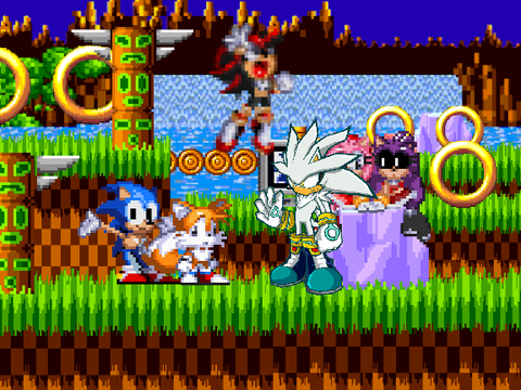 Add your character/OC in green hill remix