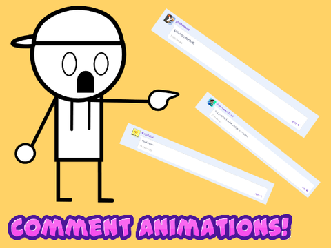 Comment Animations!