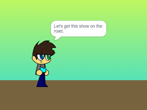 unfinished animation