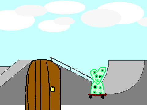 GumyBear Skate Boarding remix