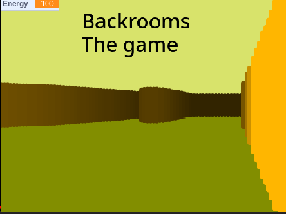 3d backrooms game V1.1
