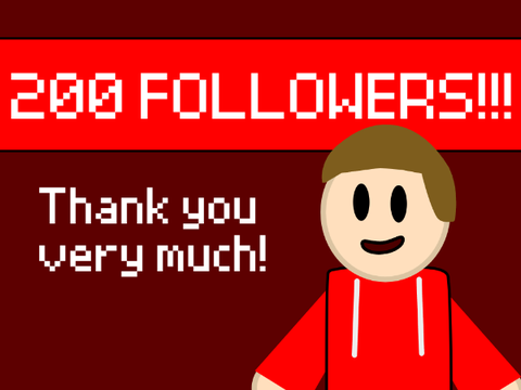 200 FOLLOWERS