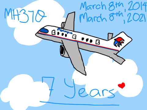 7 Years of MH370 remix