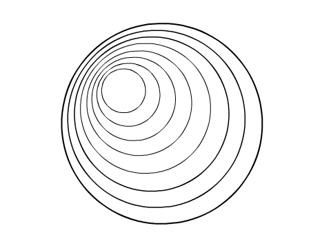 Interactive 3D Optical Illusion