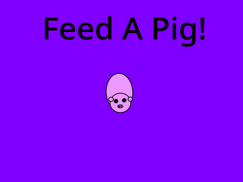 Feed A Pig! (Feed Smiley The Chick Spinoff)