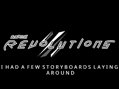I had a few storyboards laying around.
