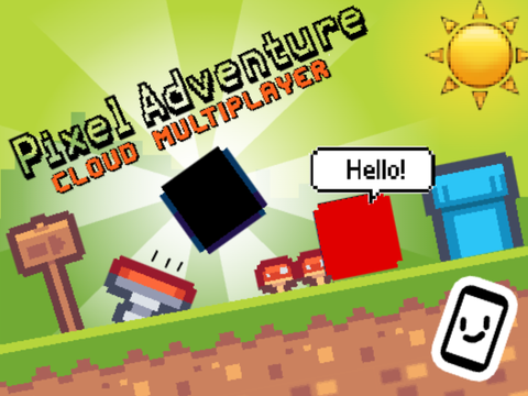 ☁ Pixel Adventure [CLOUD MULTIPLAYER] V1.1 ☁