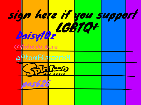 SIGN HERE IF YOU SUPPORT LGBTQ+ :) remix remix remix remix remix