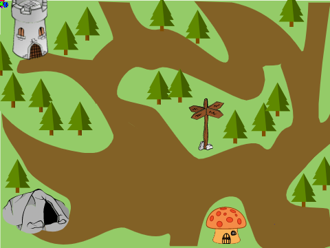 Forest Maze Starter Project remix (CS-First Nostalgia)