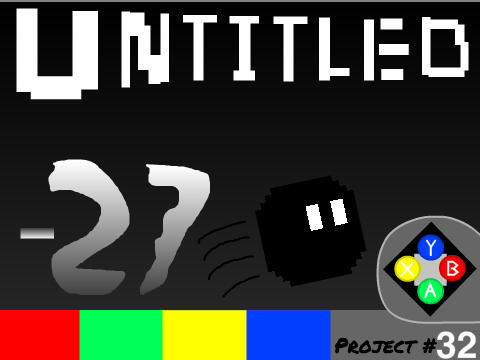 Untitled-27: A Platformer