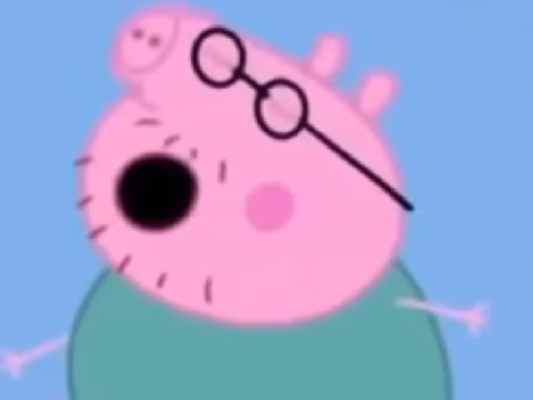 "And This Is Daddy Pig" Meme Template remix