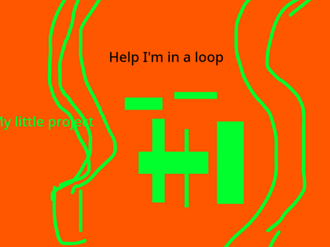 Scratch cat gets lost