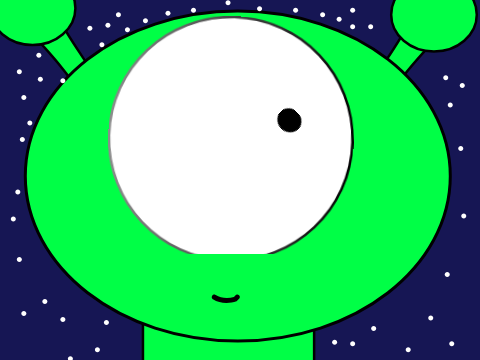 Friendly Alien V1