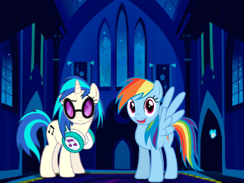 We don’t talk about Rainbow dash 