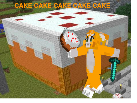 stampy loves cake
