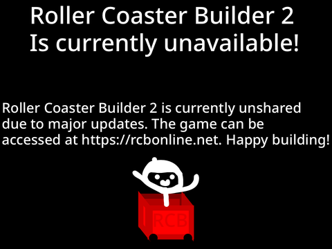 RCB2 Is Being Updated!