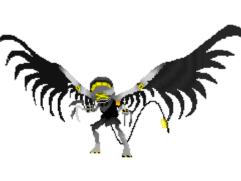 Murder Drones Pixel Art
