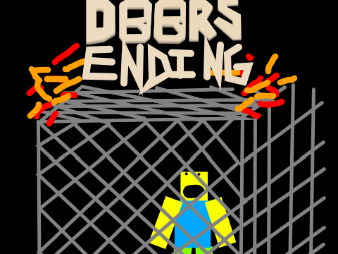 Doors || Ending || Roblox