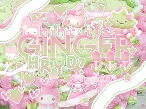 ☆ ═ bce ᘞ ‧₊˚ ⇱ ginger ⁀ ♡