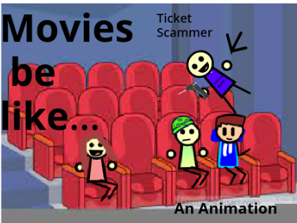 [6+HOURS]Movies be like...//collab with Superboy53- #Animations #all #stories #Animatio… remix