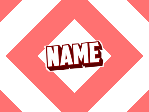 Simple pink intro template      #Intro #music #template #art #animation #kraabby #name