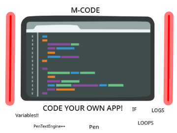 M-CODE - Make your own app! v2