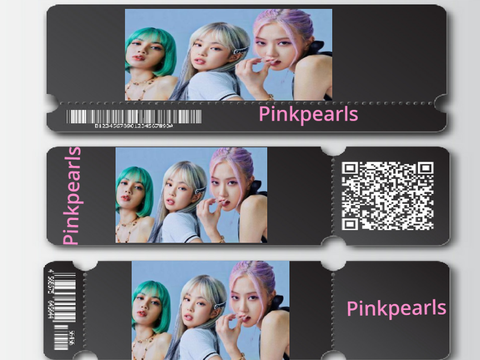 Pinkpearls Seoul Concert Tickets!
