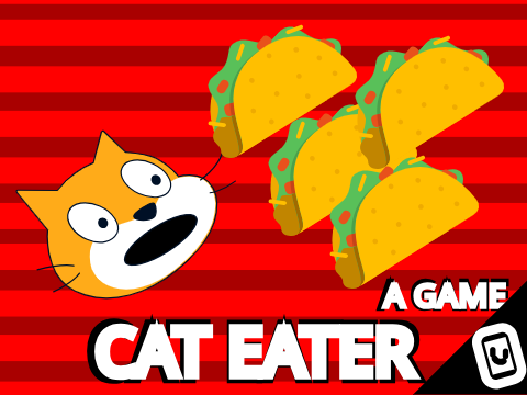 Cat Eater #games @trending @all