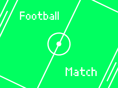 Football Match (mobile friendly)