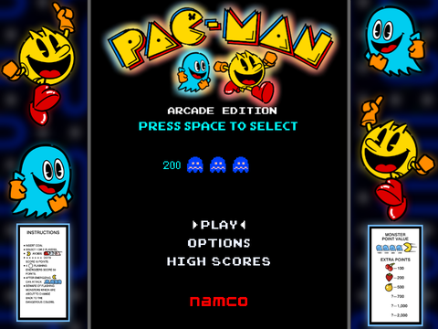 Pac-Man Arcade Remake... but with sade clyde  :(
