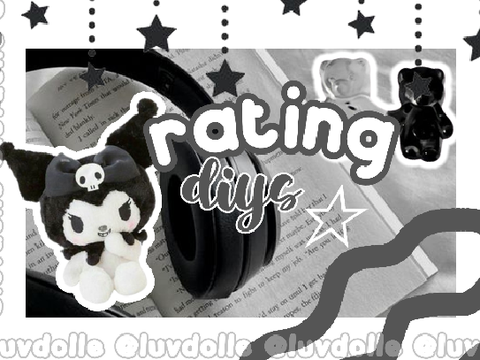 ↺rating diys ★