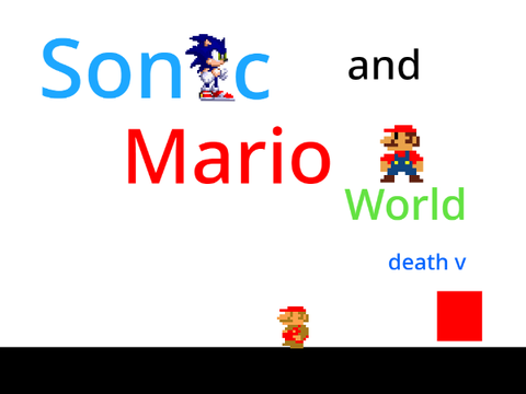 Sonic and Mario World 0.05 remix