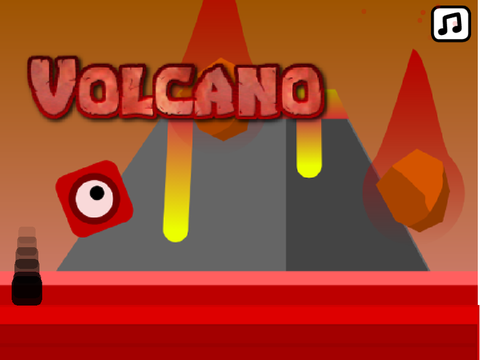 (3+ Hours of Work) Volcanic- A Platformer  