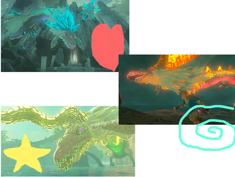 Whos the best BOTW Dragon? OPEN remix
