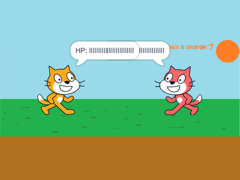 basic fighting game remix