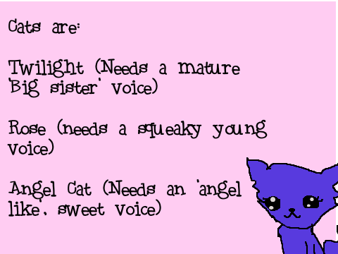 ♥ Voice Actors Needed! ♥ remix