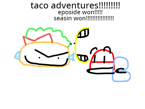 if taco was alphabet lore (someone animate this)