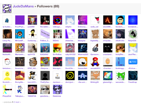69 followers
