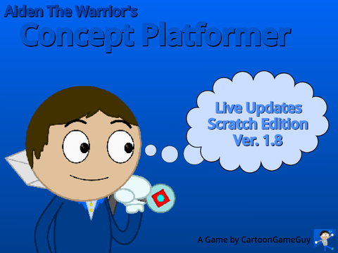 Aiden The Warrior Platforming Engine!