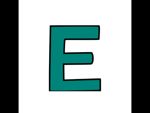 E but faceless