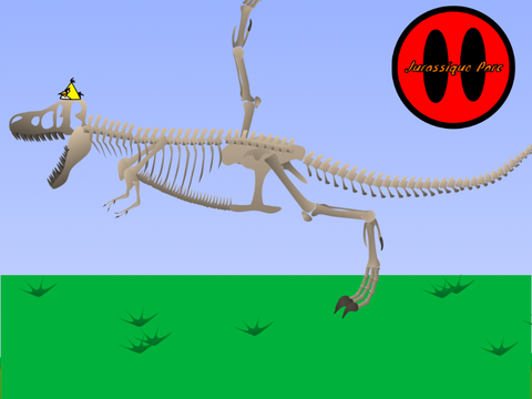 Chuck, T-Rex rider