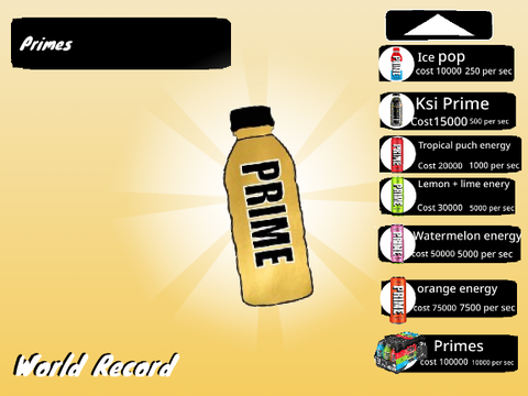 Prime Clicker (V 7.0)